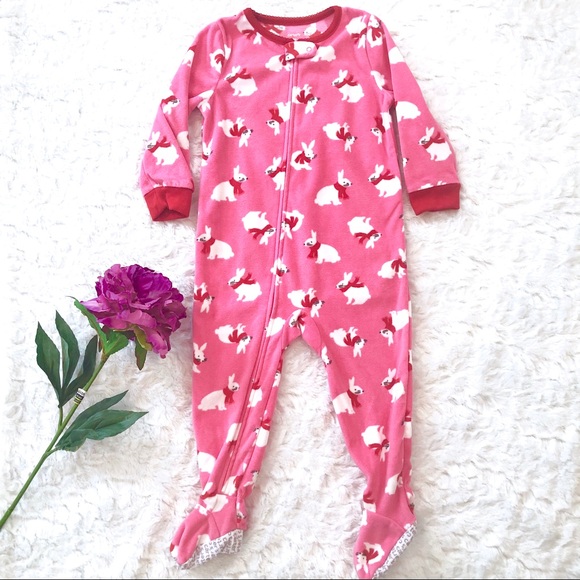 Carter's Other - Carter's Bunny Footie Pajamas